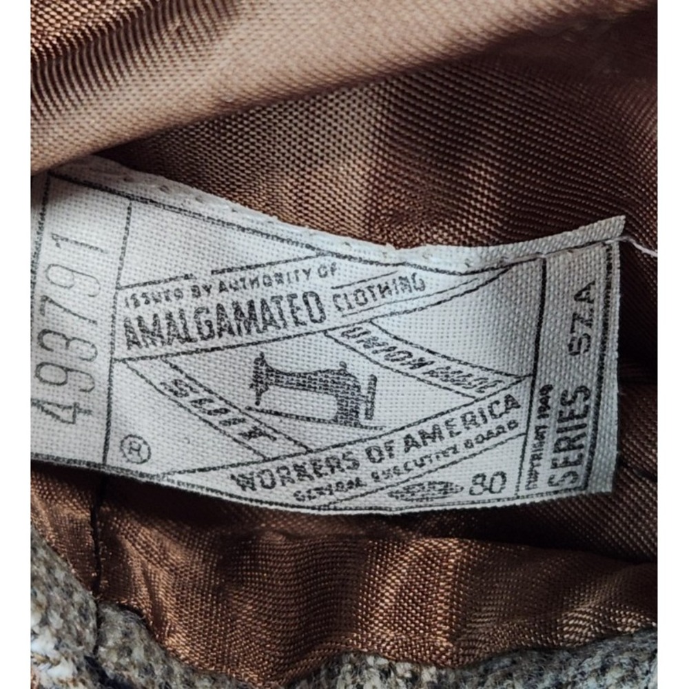 American Craftsmen Clubman Wool Suit Jacket and Pants - Series SZA - Picture 7 of 9